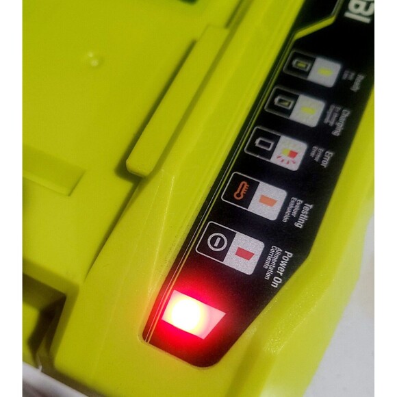 Ryobi 40-Volt 4 Ah High Capacity Lithium-Ion Battery & Charger EUC - Picture 9 of 16